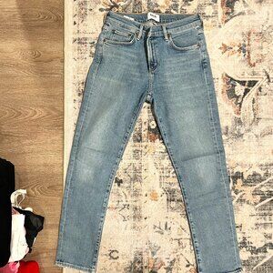 Agolde Slim Straight Leg Women's Jean